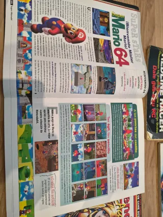 Revistas Nintendo accion 1997