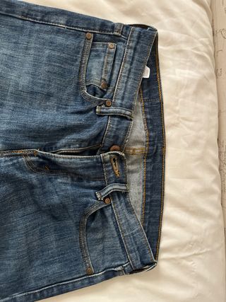 Vaqueros Levi's Azules