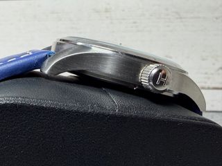 Hamilton Khaki Field Azul 42mm Automático