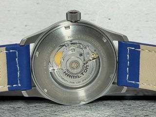 Hamilton Khaki Field Azul 42mm Automático