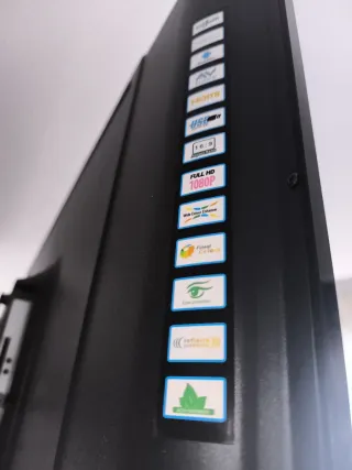 TV Feel Lagom 47" Negra