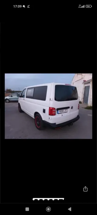 Volkswagen Camper T6 2016