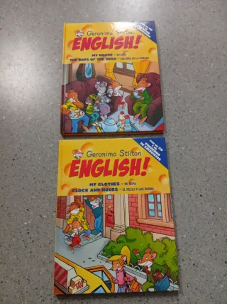 Libros Geronimo Stilton. English