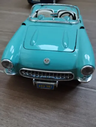 Maqueta Chevrolet Corvette C1 Clásico