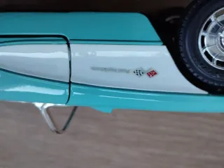 Maqueta Chevrolet Corvette C1 Clásico