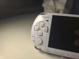 PSP 3000 Pearl White Sony