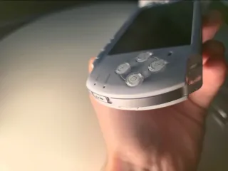 PSP 3000 Pearl White Sony