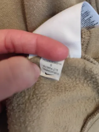 Sudadera Nike Verde Caqui Talla S