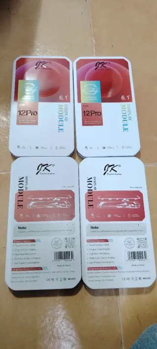 4 Pantallas JK iPhone 12 Pro 6.1