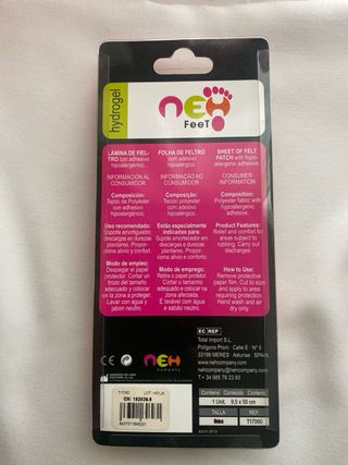 Neh Feet Feltro Novo