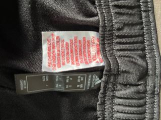 Pantalón Adidas Negro Talla Cadete