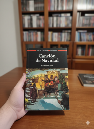 Cancion de Navidad / Christmas Carol (Aula de L...
