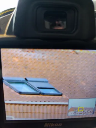 Cámara Nikon D3200 reflex + Accesorios