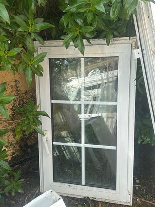 Ventana PVC Oscilobatiente Climalit