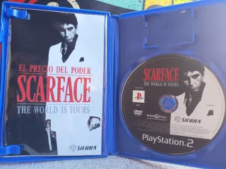Scarface PS2 (PlayStation 2) Juego Acción