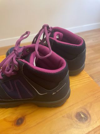 Botas montaña niña/mujer T35