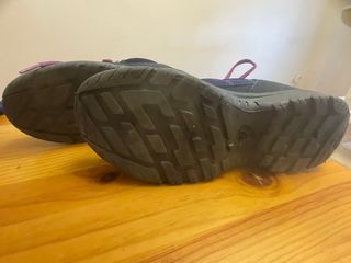 Botas montaña niña/mujer T35