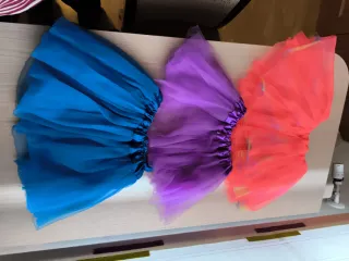 Tutú de tul para niña