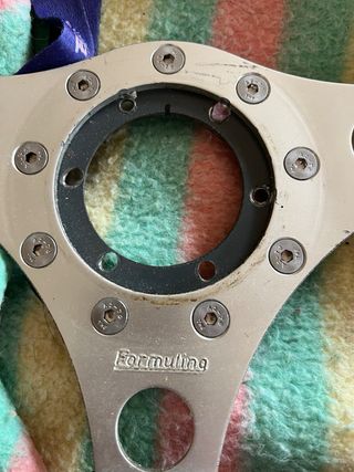 Volante desplazado Formula 1