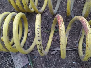 Muelles traseros Apex Seat León 1