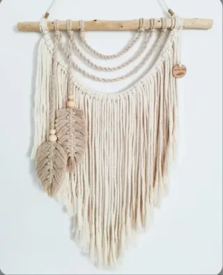 Tapiz Macramé 60x40