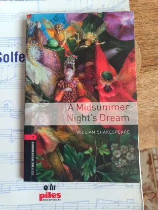 Oxford Bookworms Library: A Midsummer Nights Dr...