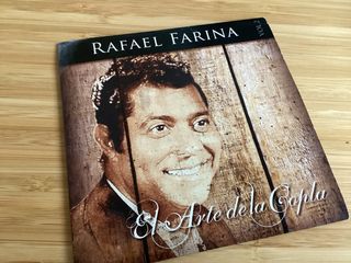 CD Rafael Farina - El Arte de la Copla Vol.2