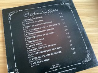 CD Rafael Farina - El Arte de la Copla Vol.2
