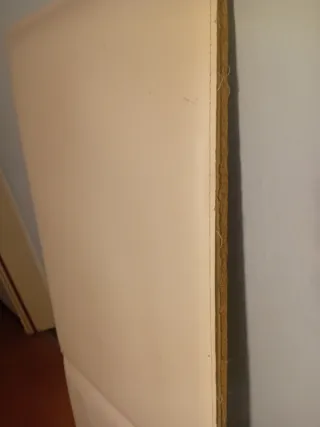 Cabezal de cuero beige