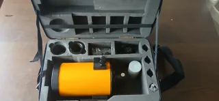 Telescopio konus Naranja con Maletín