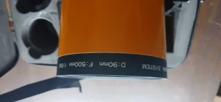 Telescopio konus Naranja con Maletín