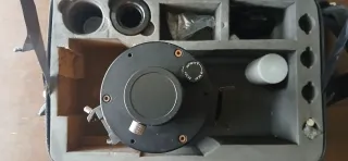 Telescopio konus Naranja con Maletín