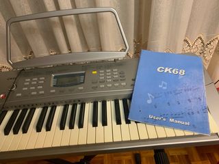 Teclado CK68 con manual