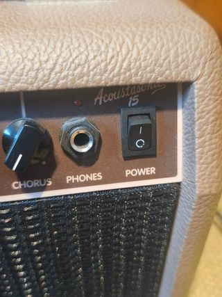 Amplificador Fender Acoustic 15