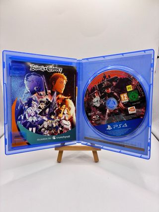 Black Clover Quartet Knights PS4 PlayStation 4 🇮🇹