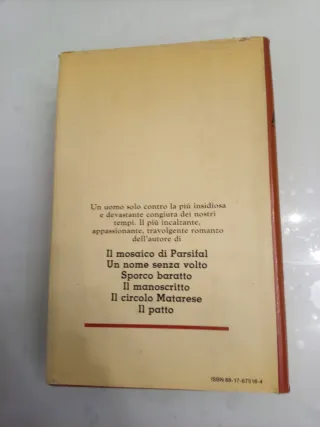 AQUITANIA - Un celebre thriller spionaggio di Ludl