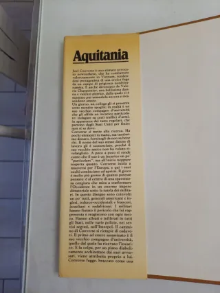 AQUITANIA - Un celebre thriller spionaggio di Ludl