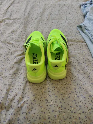 Adidas adizero evo sl verde neón