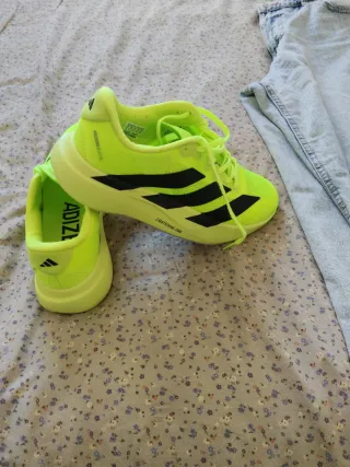 Adidas adizero evo sl verde neón