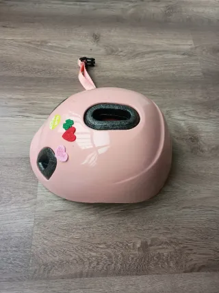 Casco Btwin 500 Rosa Talla 2XS