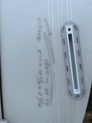 Tabla de surf Chilli shortie