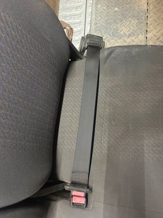 Asiento doble Camión MAN L2000 F2000