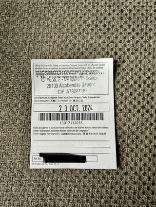 Omega x Swatch MoonSwatch Mission to Mercury