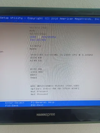 PC Dell Vostro i5 - 8GB RAM