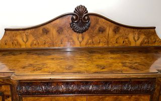 Camera da pranzo in stile Chippendale