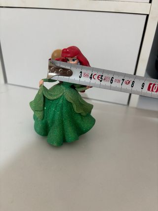 Ariel statuetta verde scintillante