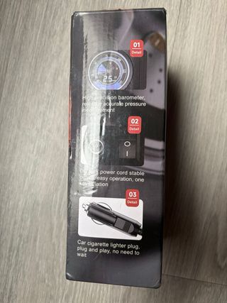 Inflador Neumáticos Coche