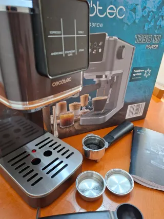 Cafetera express - Cecotec Cafelizzia ColdBrew
