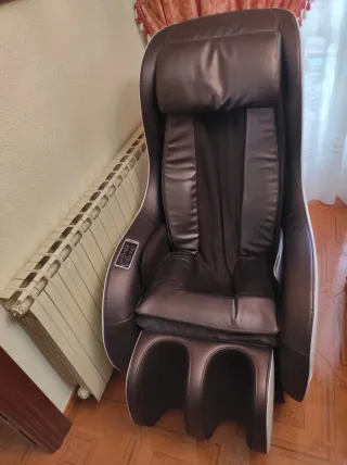 Sillón Masajeador y Presoterapia de piernas