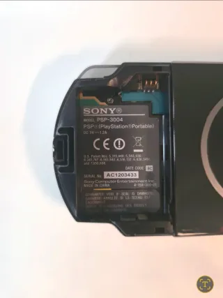 PSP 3000 Gran Turismo Ed. Limitada Negra